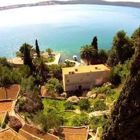In With Sea View, Balcony, Air Conditioning, W-lan 5055-1 * Trogir