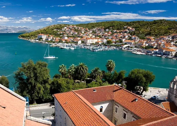 In With Sea View, Balcony, Air Conditioning, W-lan 5055-1 Appartement