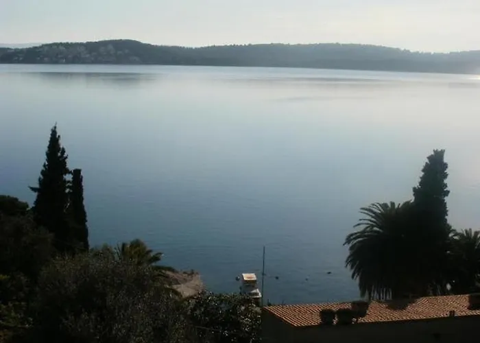 In With Sea View, Balcony, Air Conditioning, W-lan 5055-1 * Trogir