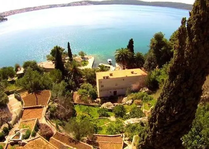 In With Sea View, Balcony, Air Conditioning, W-lan 5055-1 * Trogir